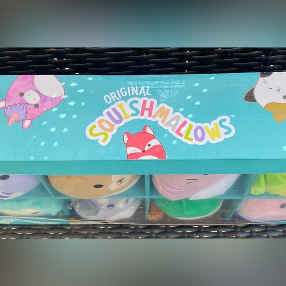 Squishmallows 8 pack Original Mini Kellytoy Collectible - Picture 13 of 15